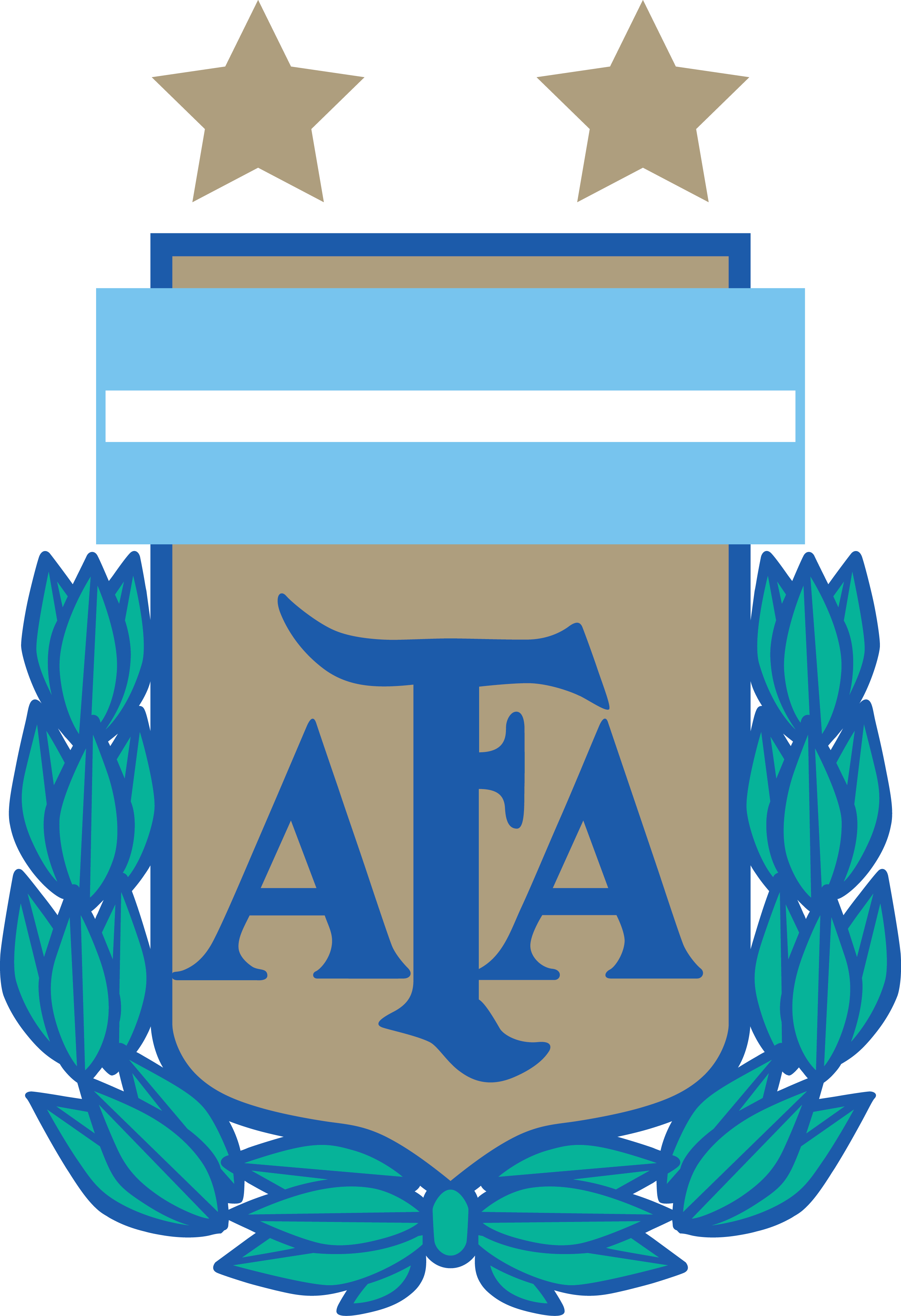 Afa argentina. Лого сборной Аргентины. Логотип Аргентины по футболу. Эмблема сборной Аргентины по футболу. Сборная Аргентины логотип 3 звезды.